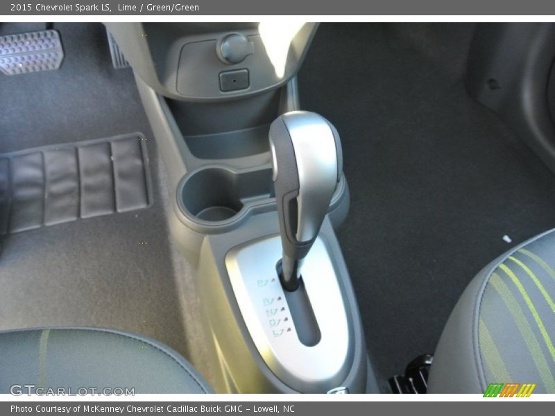  2015 Spark LS CVT Automatic Shifter