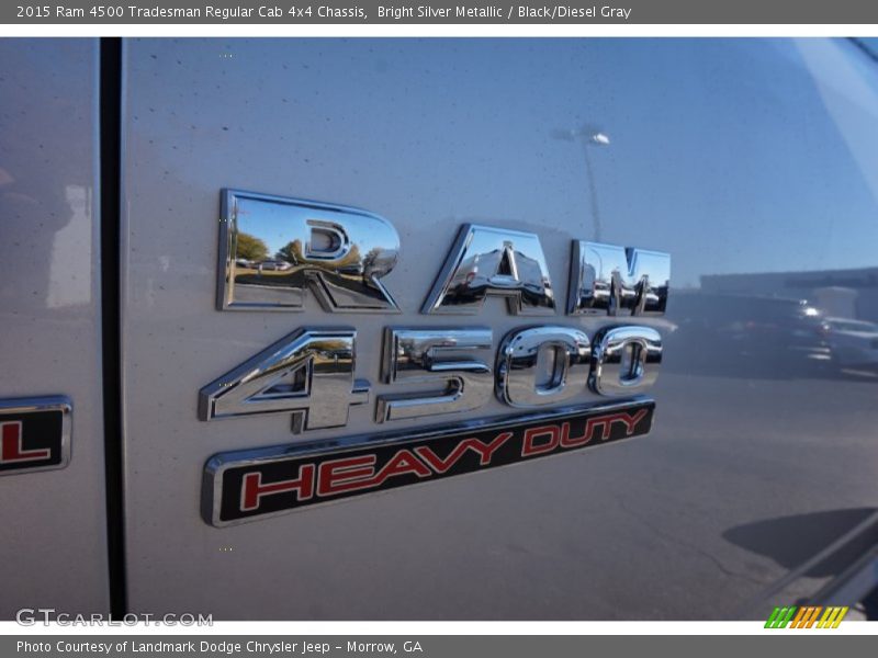 2015 4500 Tradesman Regular Cab 4x4 Chassis Logo