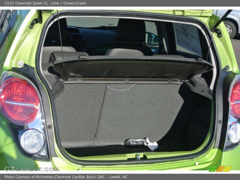  2015 Spark LS Trunk