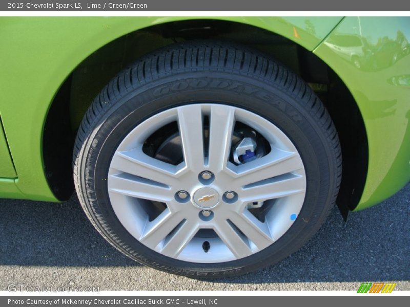  2015 Spark LS Wheel