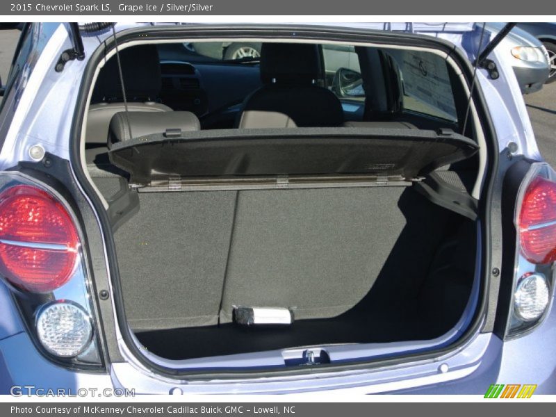 Grape Ice / Silver/Silver 2015 Chevrolet Spark LS