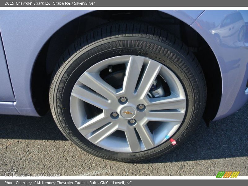  2015 Spark LS Wheel