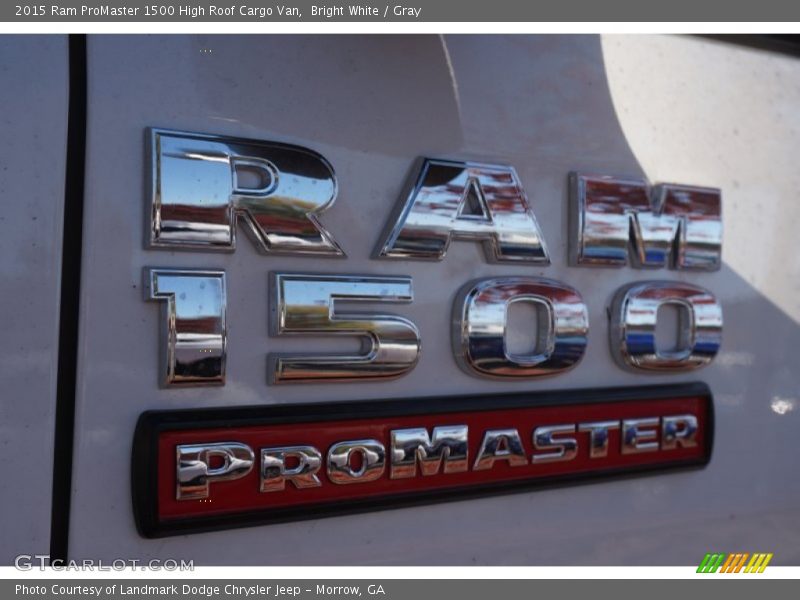  2015 ProMaster 1500 High Roof Cargo Van Logo