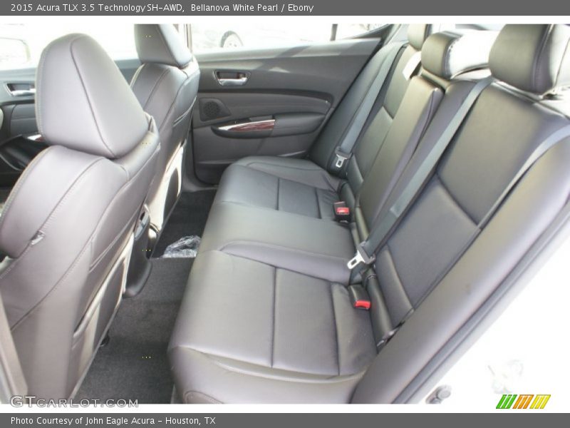 Bellanova White Pearl / Ebony 2015 Acura TLX 3.5 Technology SH-AWD