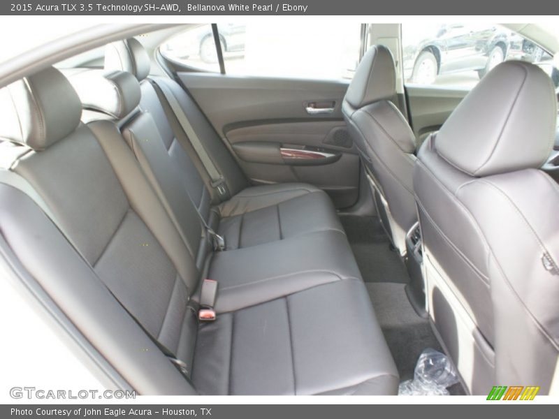 Bellanova White Pearl / Ebony 2015 Acura TLX 3.5 Technology SH-AWD