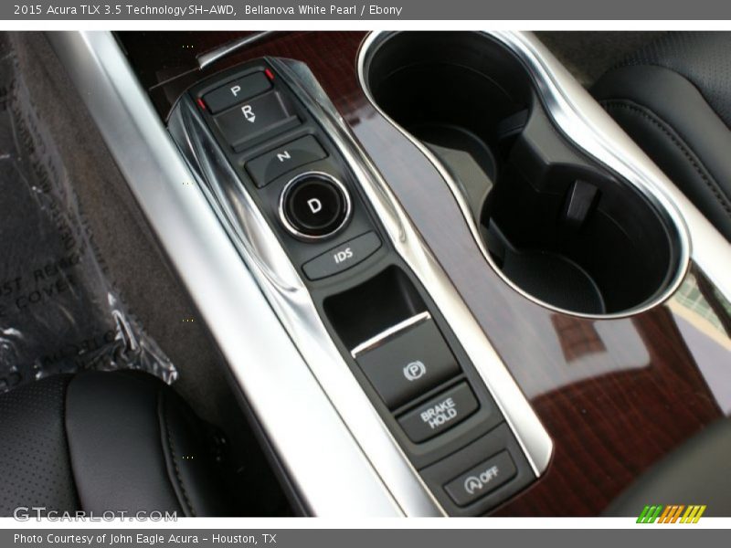 Bellanova White Pearl / Ebony 2015 Acura TLX 3.5 Technology SH-AWD