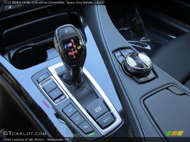  2015 6 Series 650i xDrive Convertible 8 Speed Sport Automatic Shifter
