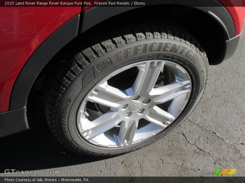  2015 Range Rover Evoque Pure Plus Wheel