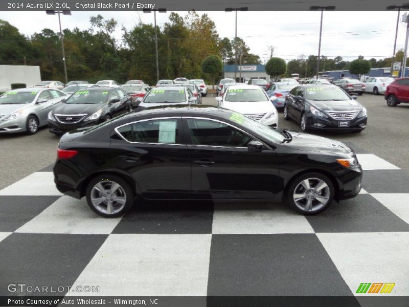 Crystal Black Pearl / Ebony 2014 Acura ILX 2.0L