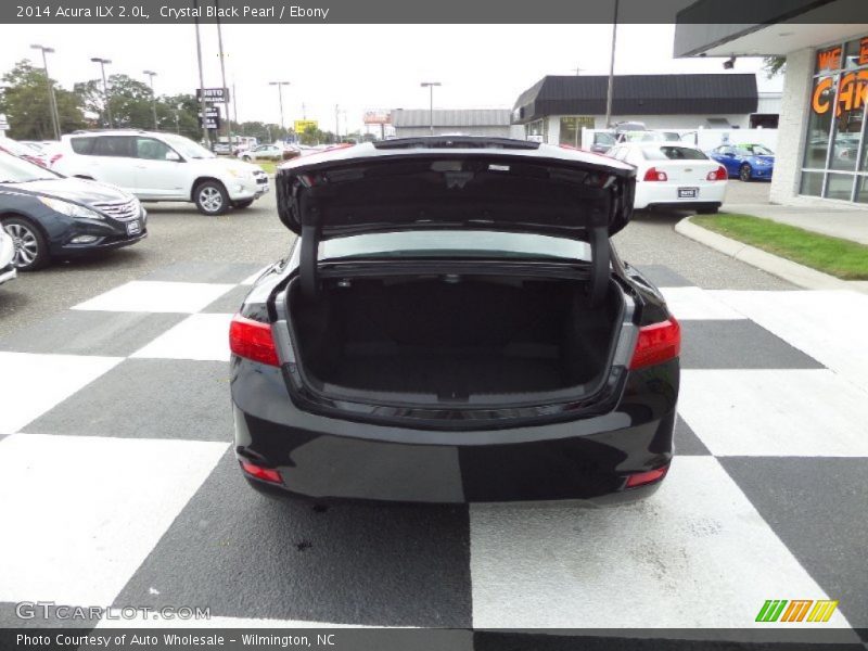 Crystal Black Pearl / Ebony 2014 Acura ILX 2.0L