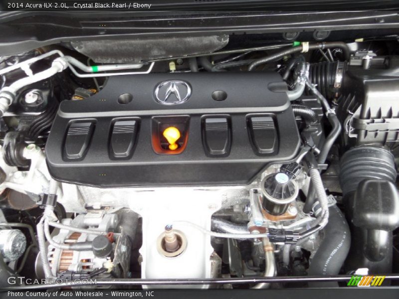 Crystal Black Pearl / Ebony 2014 Acura ILX 2.0L