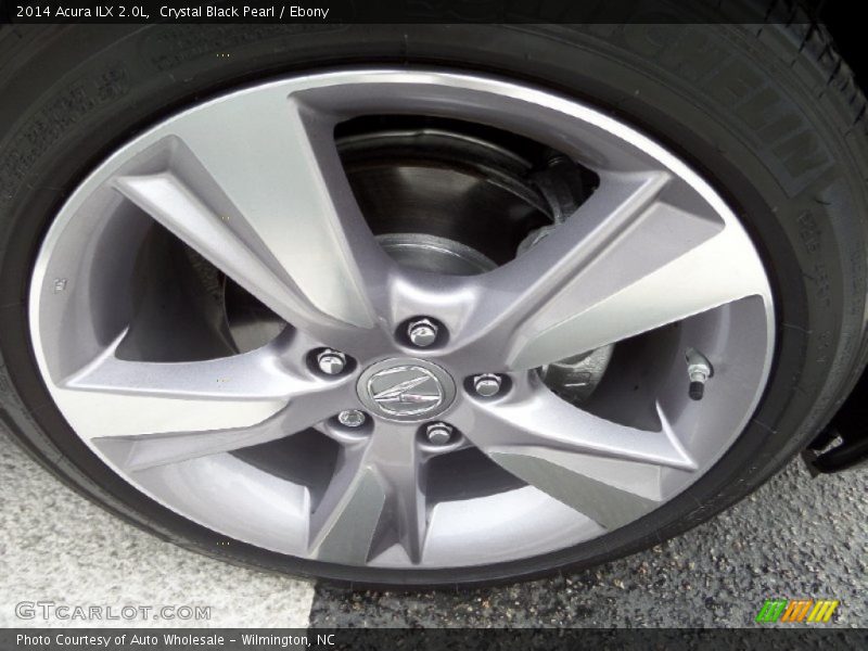 Crystal Black Pearl / Ebony 2014 Acura ILX 2.0L