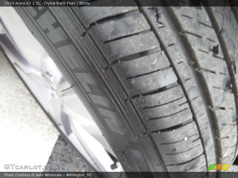 Crystal Black Pearl / Ebony 2014 Acura ILX 2.0L