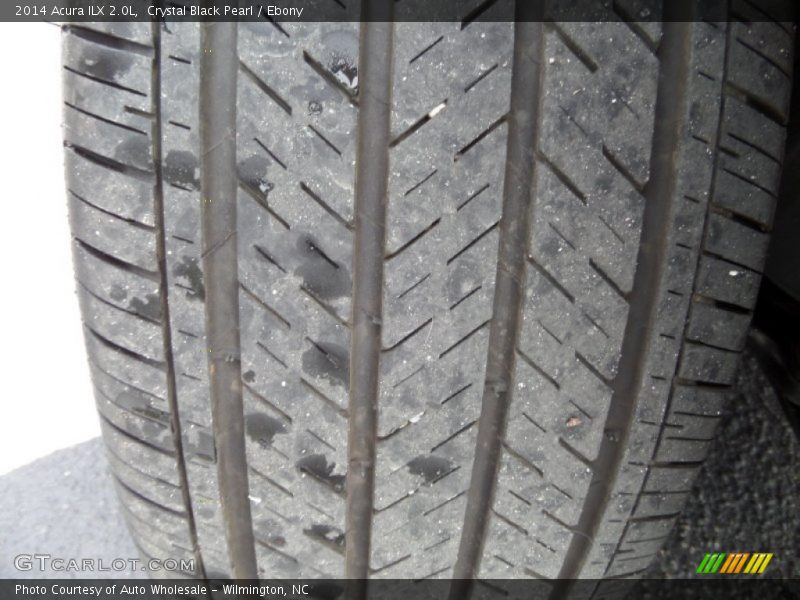 Crystal Black Pearl / Ebony 2014 Acura ILX 2.0L