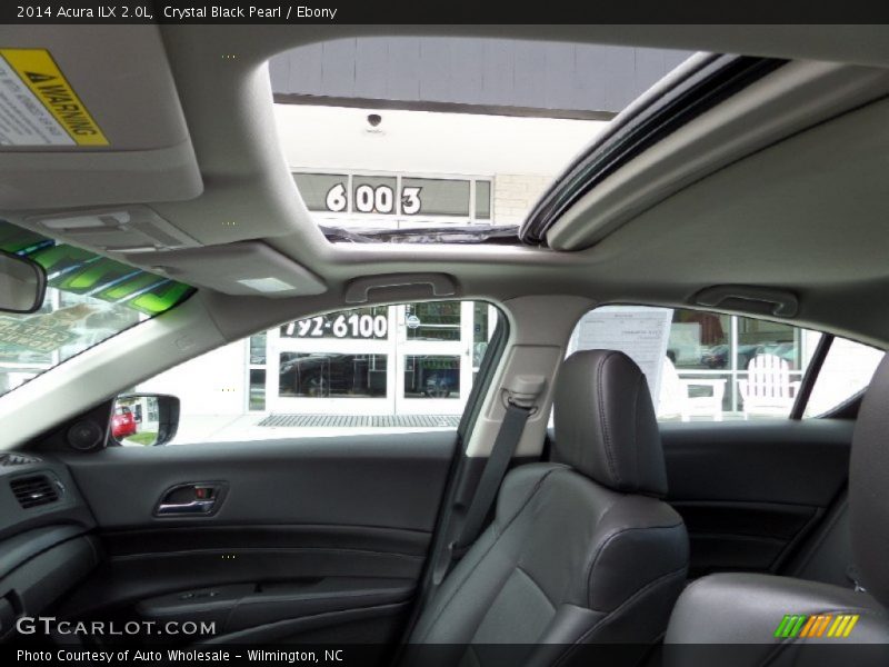 Crystal Black Pearl / Ebony 2014 Acura ILX 2.0L