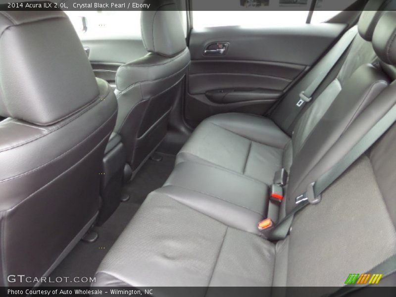 Crystal Black Pearl / Ebony 2014 Acura ILX 2.0L