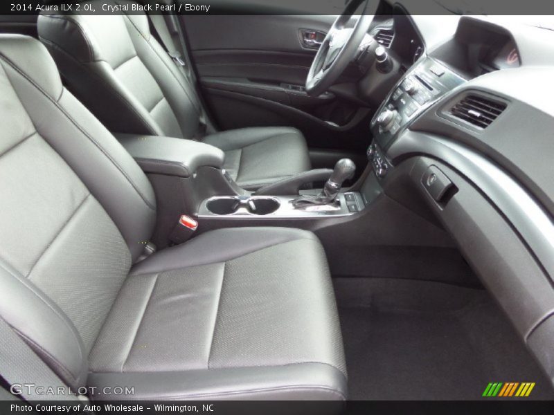 Crystal Black Pearl / Ebony 2014 Acura ILX 2.0L
