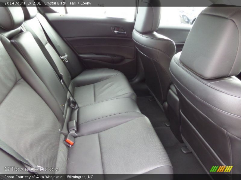 Crystal Black Pearl / Ebony 2014 Acura ILX 2.0L