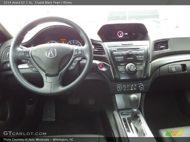 Crystal Black Pearl / Ebony 2014 Acura ILX 2.0L