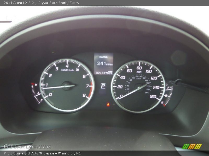 Crystal Black Pearl / Ebony 2014 Acura ILX 2.0L