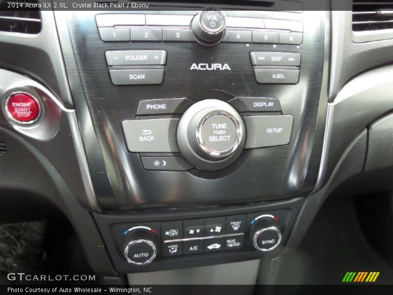 Crystal Black Pearl / Ebony 2014 Acura ILX 2.0L
