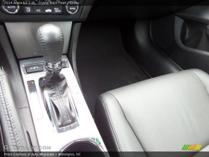 Crystal Black Pearl / Ebony 2014 Acura ILX 2.0L