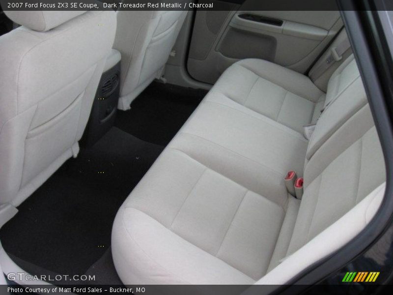 Dark Toreador Red Metallic / Charcoal 2007 Ford Focus ZX3 SE Coupe