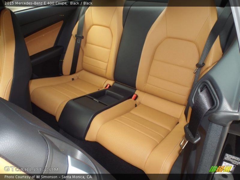 Black / Black 2015 Mercedes-Benz E 400 Coupe