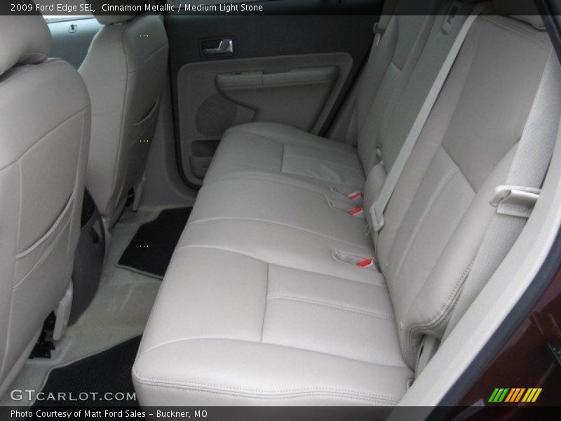 Cinnamon Metallic / Medium Light Stone 2009 Ford Edge SEL