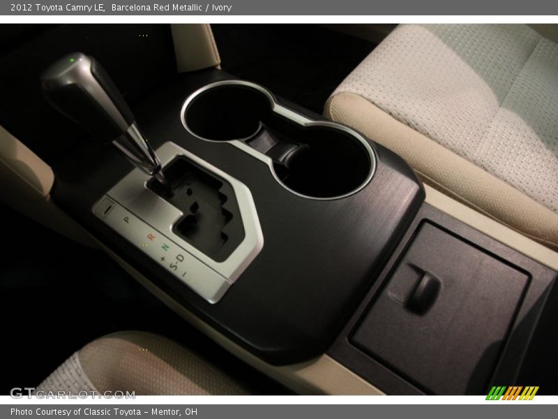 Barcelona Red Metallic / Ivory 2012 Toyota Camry LE