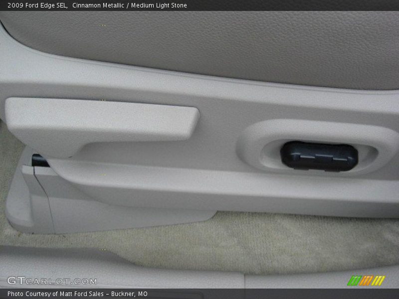 Cinnamon Metallic / Medium Light Stone 2009 Ford Edge SEL