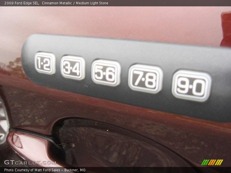 Cinnamon Metallic / Medium Light Stone 2009 Ford Edge SEL
