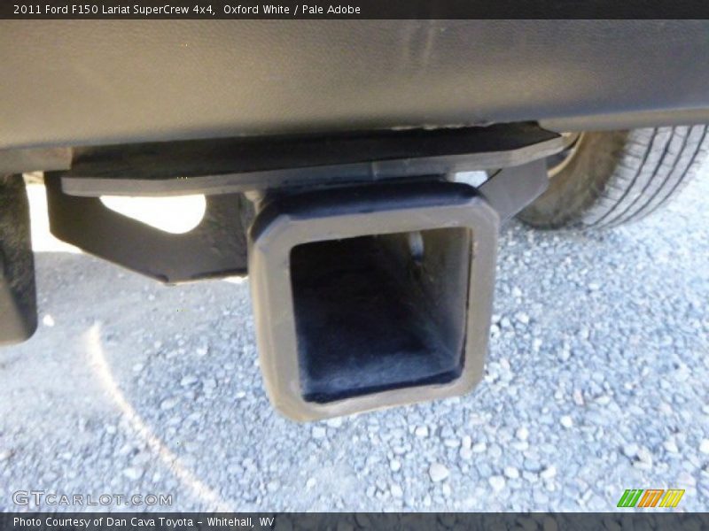Oxford White / Pale Adobe 2011 Ford F150 Lariat SuperCrew 4x4