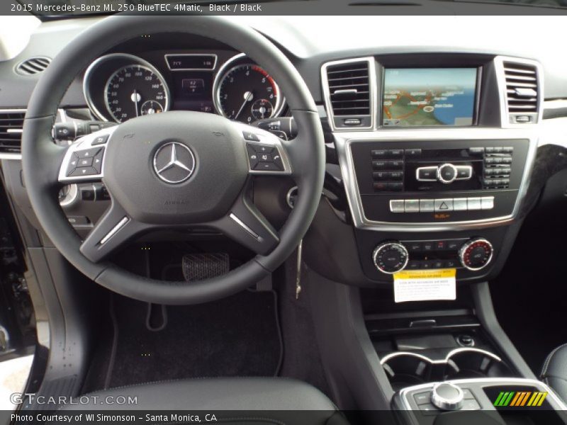 Black / Black 2015 Mercedes-Benz ML 250 BlueTEC 4Matic