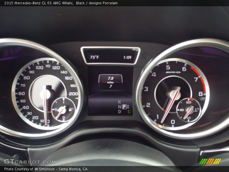  2015 GL 63 AMG 4Matic 63 AMG 4Matic Gauges