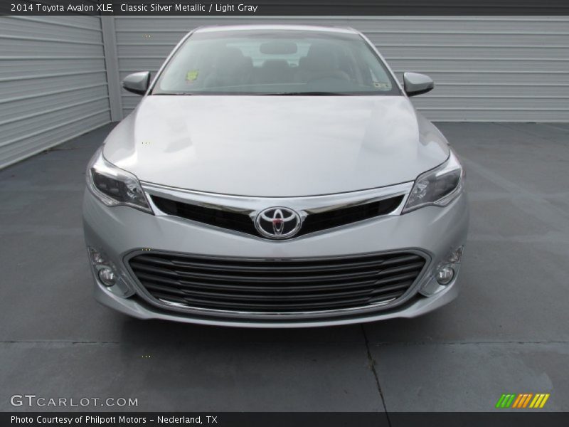 Classic Silver Metallic / Light Gray 2014 Toyota Avalon XLE