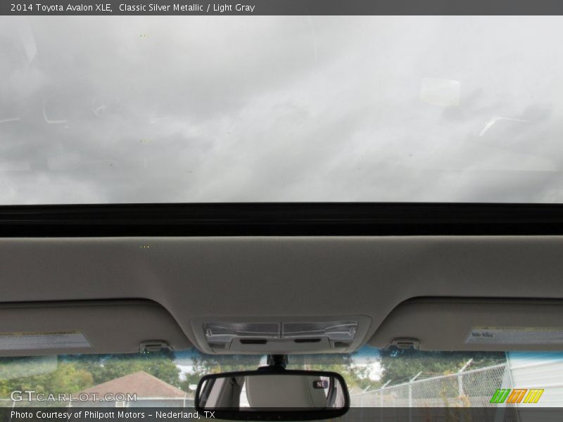 Classic Silver Metallic / Light Gray 2014 Toyota Avalon XLE