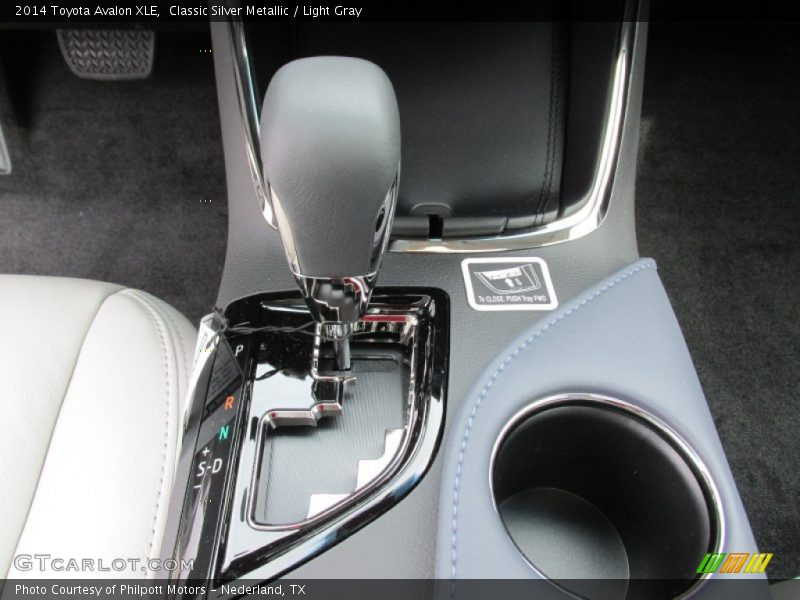 Classic Silver Metallic / Light Gray 2014 Toyota Avalon XLE