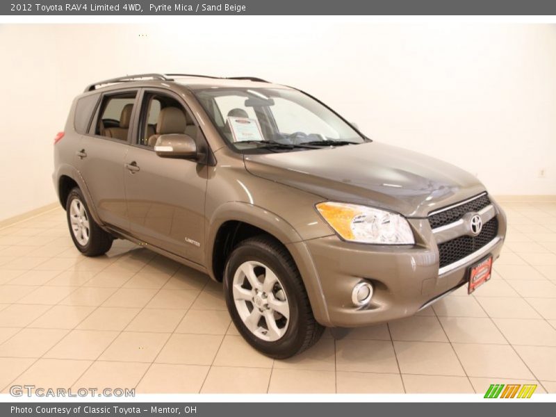 Pyrite Mica / Sand Beige 2012 Toyota RAV4 Limited 4WD