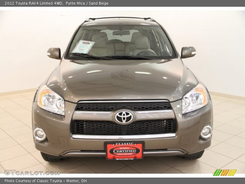 Pyrite Mica / Sand Beige 2012 Toyota RAV4 Limited 4WD