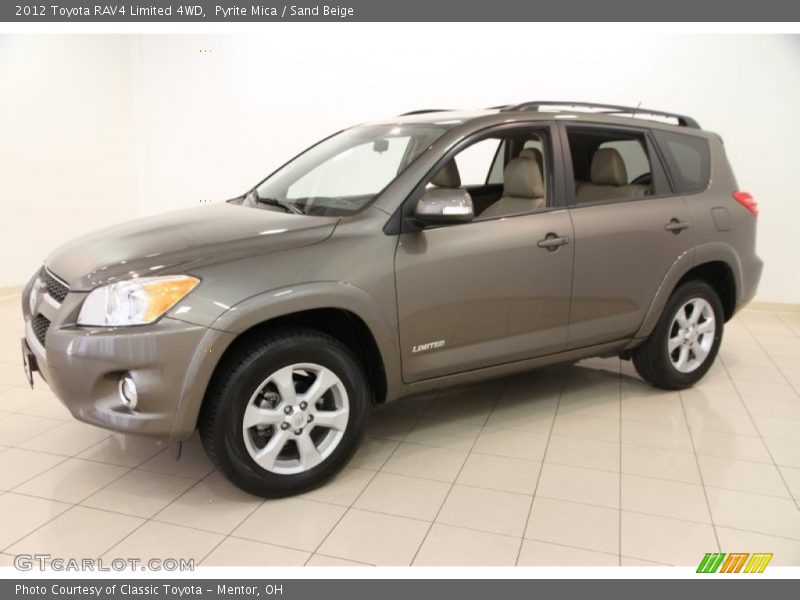 Front 3/4 View of 2012 RAV4 Limited 4WD