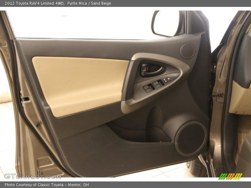 Pyrite Mica / Sand Beige 2012 Toyota RAV4 Limited 4WD