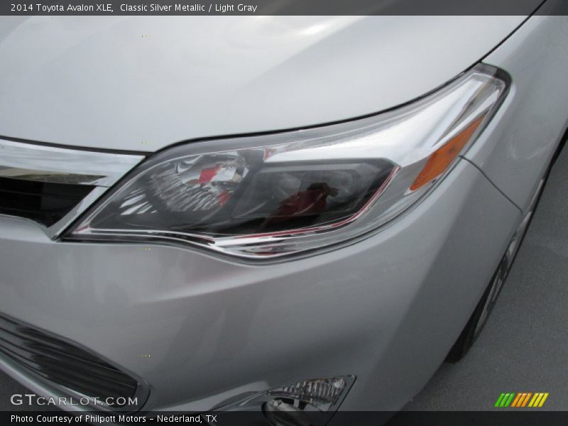 Classic Silver Metallic / Light Gray 2014 Toyota Avalon XLE