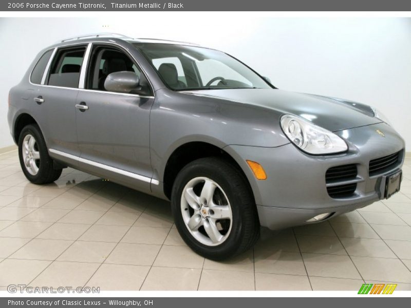 Titanium Metallic / Black 2006 Porsche Cayenne Tiptronic