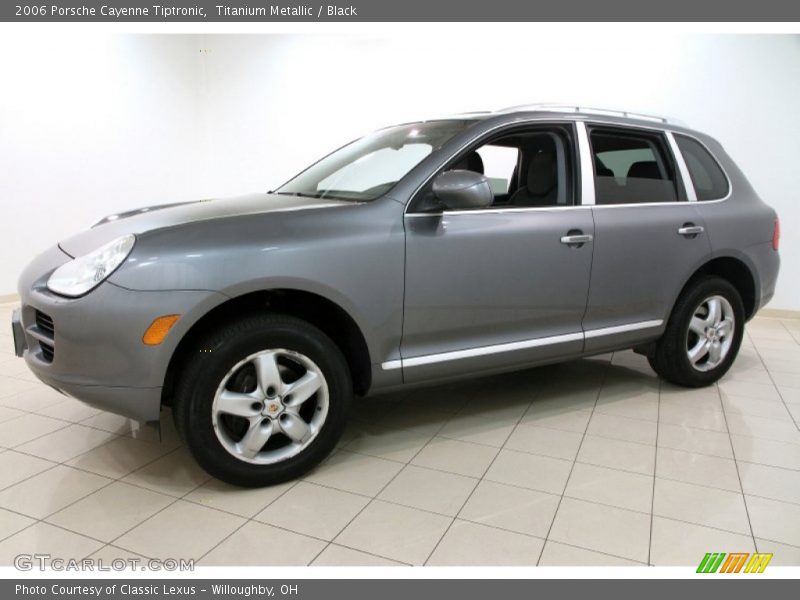 Titanium Metallic / Black 2006 Porsche Cayenne Tiptronic