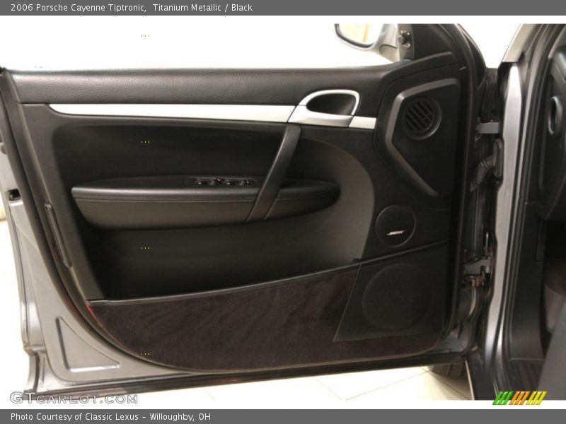 Titanium Metallic / Black 2006 Porsche Cayenne Tiptronic