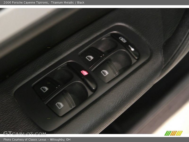 Titanium Metallic / Black 2006 Porsche Cayenne Tiptronic