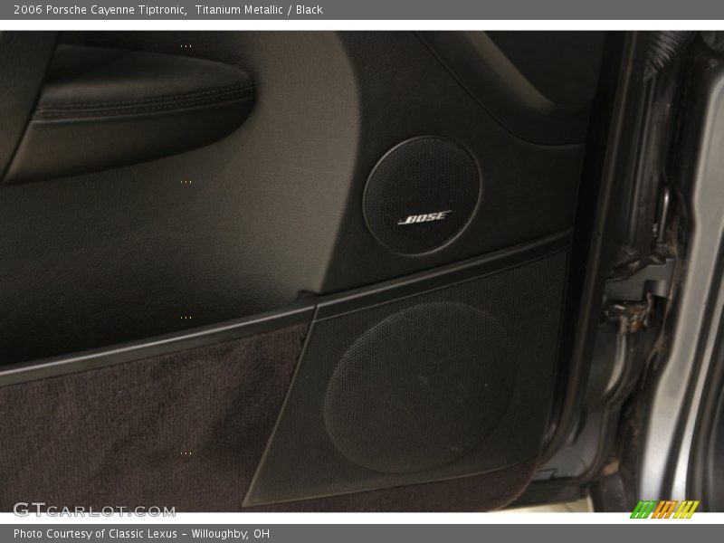 Titanium Metallic / Black 2006 Porsche Cayenne Tiptronic
