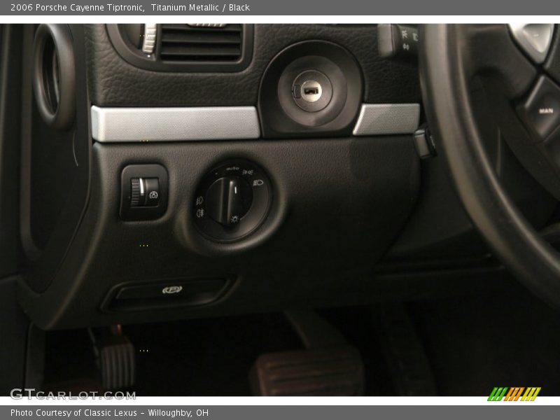 Titanium Metallic / Black 2006 Porsche Cayenne Tiptronic