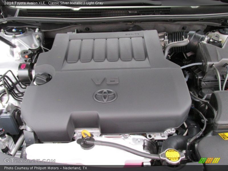 Classic Silver Metallic / Light Gray 2014 Toyota Avalon XLE